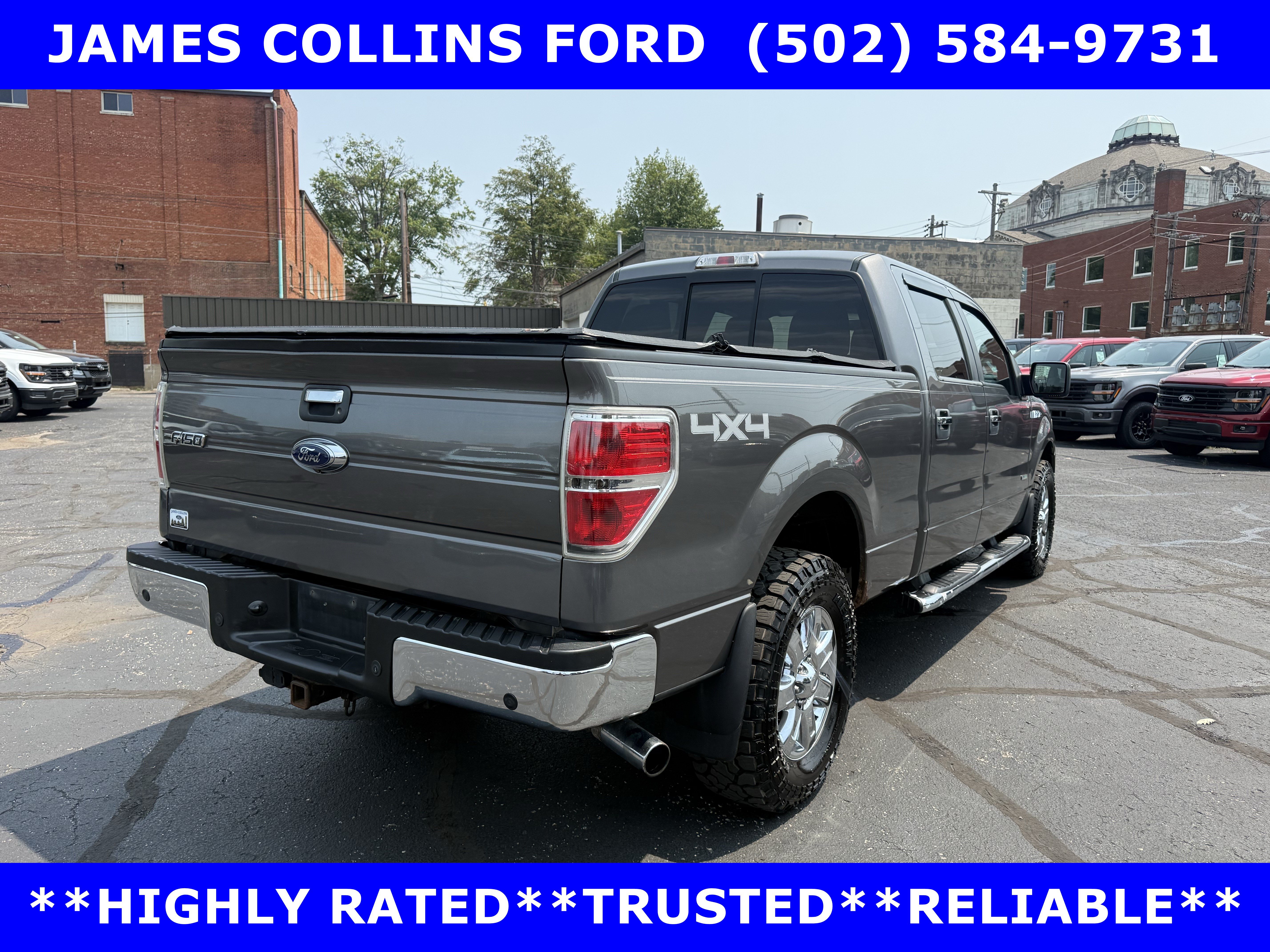 Used 2014 Ford F150 XLT w/ Equipment Group 302A Luxury AWD/4WD image 7