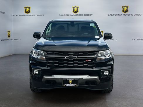Used 2021 Chevrolet Colorado Z71 w/ Z71 Midnight Edition image 8