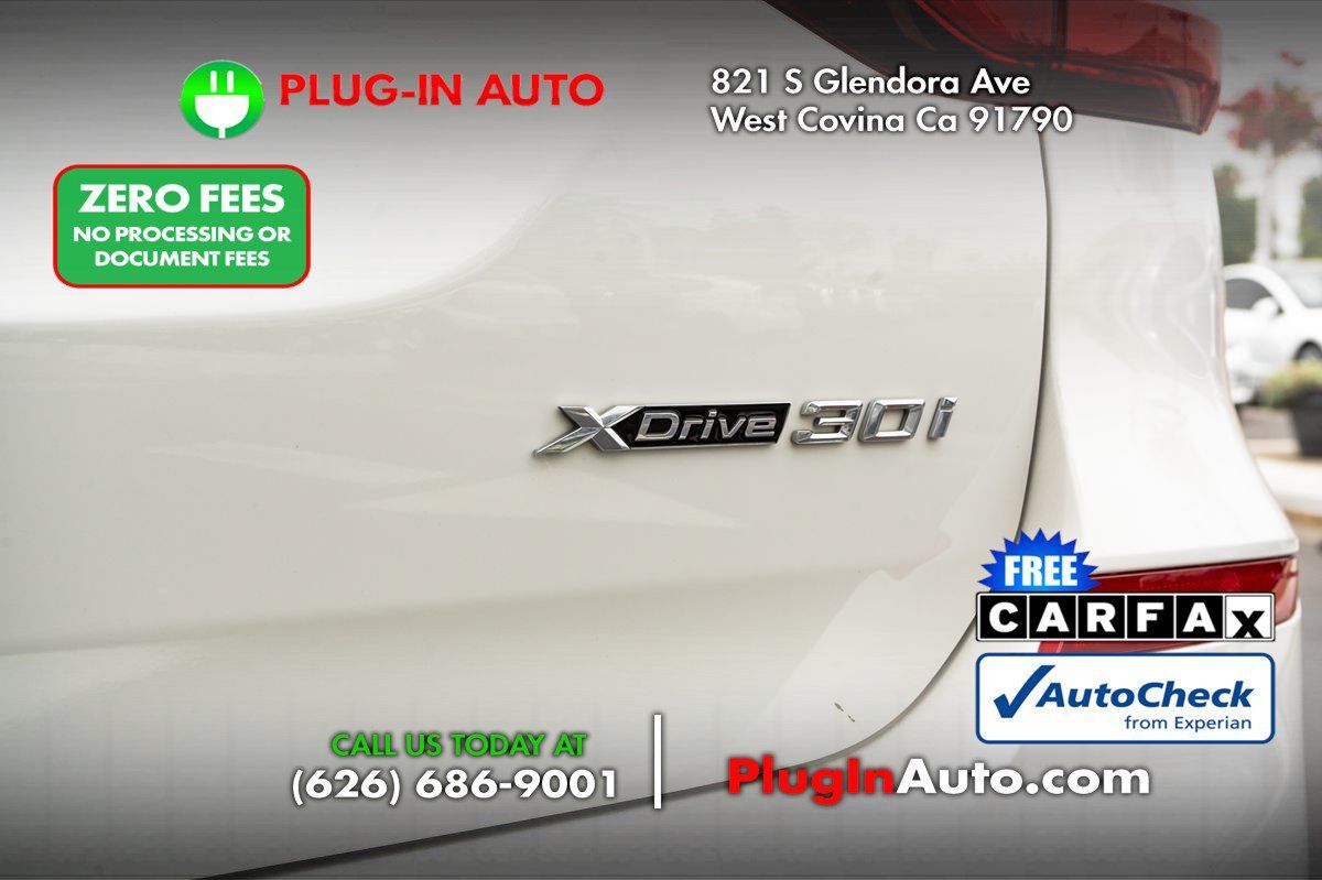Used 2019 BMW X3 xDrive30i w/ Convenience Package AWD/4WD image 6