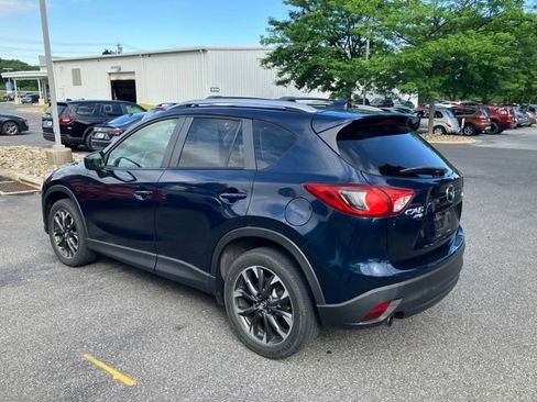 Used 2016 MAZDA CX-5 Grand Touring AWD/4WD image 5
