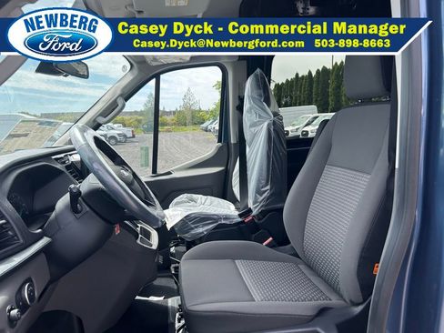 New 2025 Ford Transit 350 148 Medium Roof AWD w/ RV Prep Package image 11