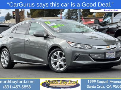 Used 2017 Chevrolet Volt Premier w/ Driver Confidence II Package
