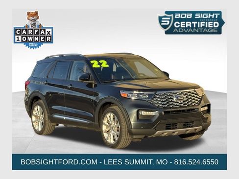 Used 2022 Ford Explorer Platinum w/ Equipment Group 601A image 1