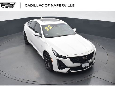 Used 2022 Cadillac CT5 Sport AWD/4WD image 1