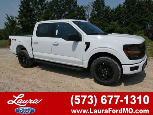 New 2026 Ford F150 XLT w/ XLT Black Appearance Package AWD/4WD image 1