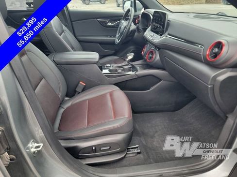 Used 2023 Chevrolet Blazer RS w/ Driver Confidence II Package image 27