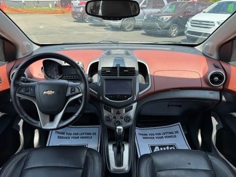 Used 2015 Chevrolet Sonic LTZ FWD image 20