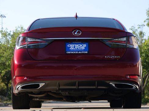 Used 2016 Lexus GS 200t image 15