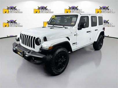 Used 2023 Jeep Wrangler Sahara