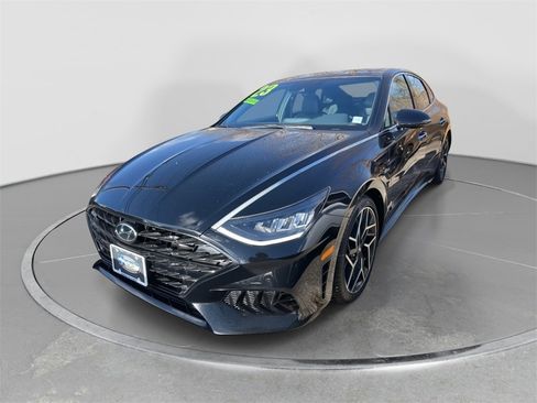 Certified 2023 Hyundai Sonata N Line image 3