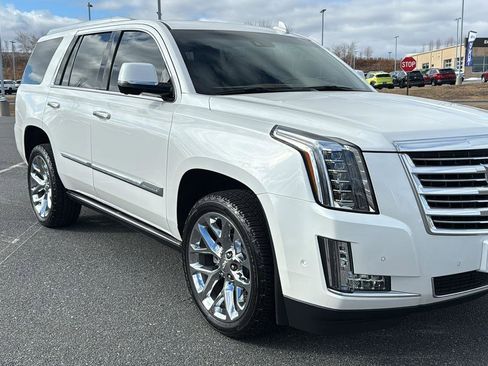 Used 2017 Cadillac Escalade Platinum image 1