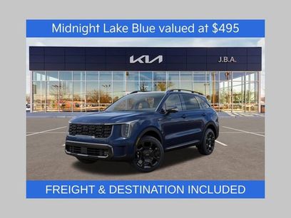 New 2026 Kia Sorento SX Prestige w/ Olive Brown Leather Package