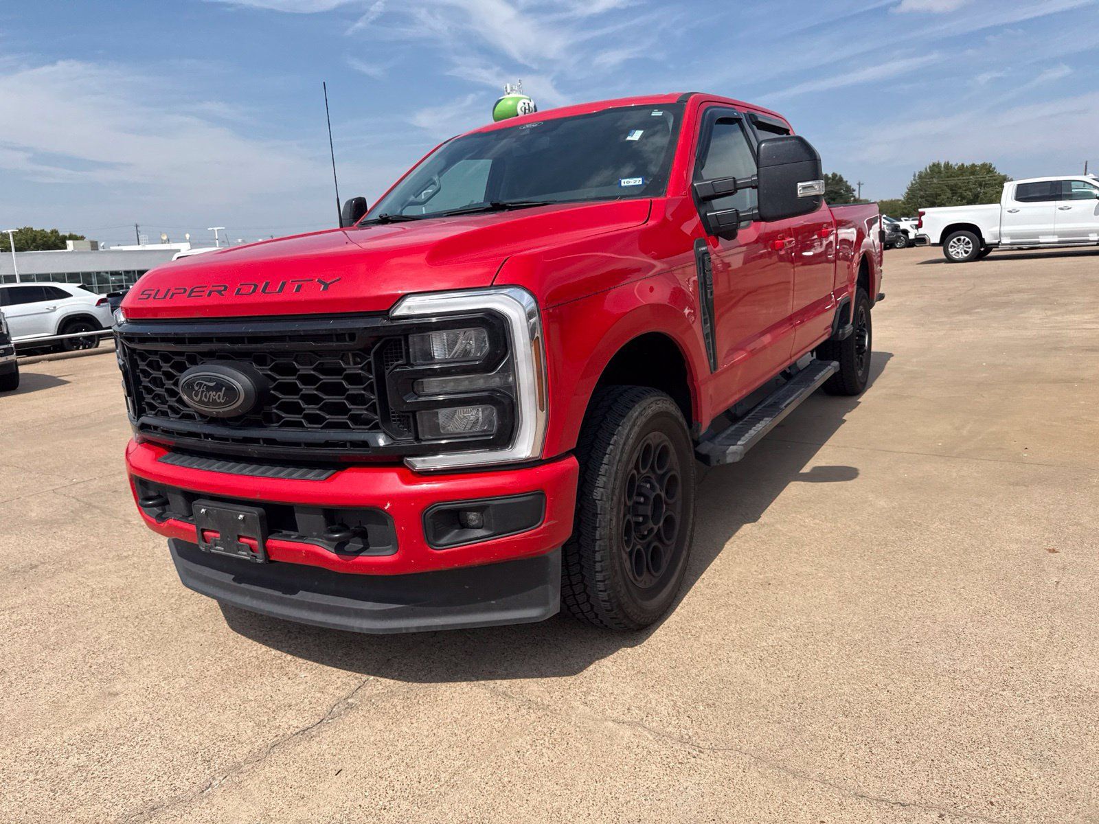Used 2025 Ford F250 Lariat w/ Black Appearance Package AWD/4WD image 3