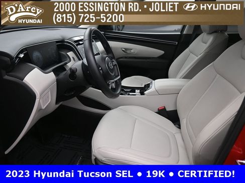 Certified 2023 Hyundai Tucson SEL w/ Convenience Package image 10