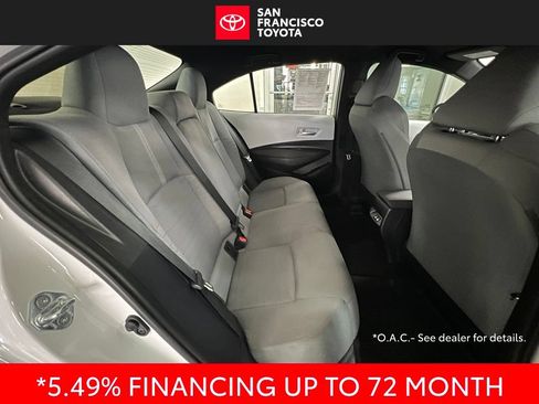 Certified 2025 Toyota Corolla FX w/ Convenience Package FWD image 17