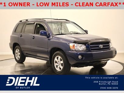 Used 2005 Toyota Highlander V6