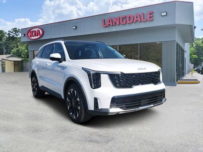 New 2025 Kia Sorento SX