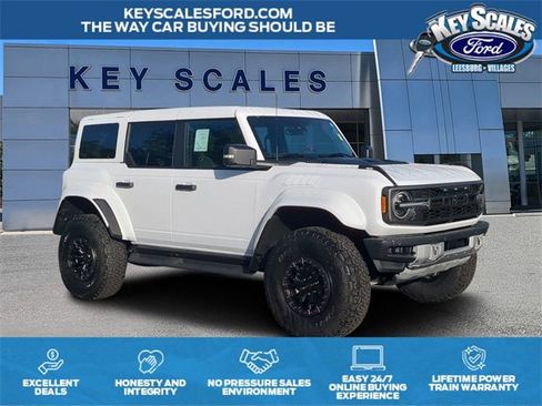 New 2025 Ford Bronco Raptor w/ Interior Carbon Fiber Pack image 1