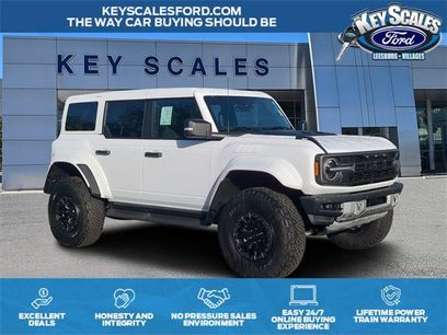 New 2025 Ford Bronco Raptor