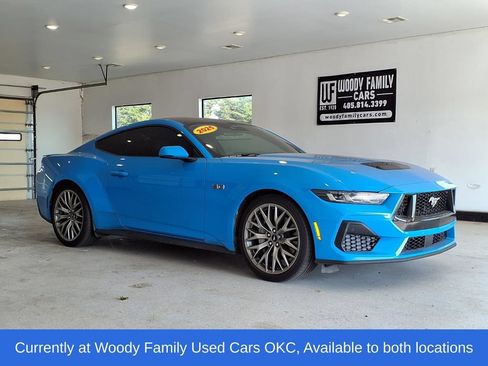 Used 2025 Ford Mustang GT Premium RWD image 1