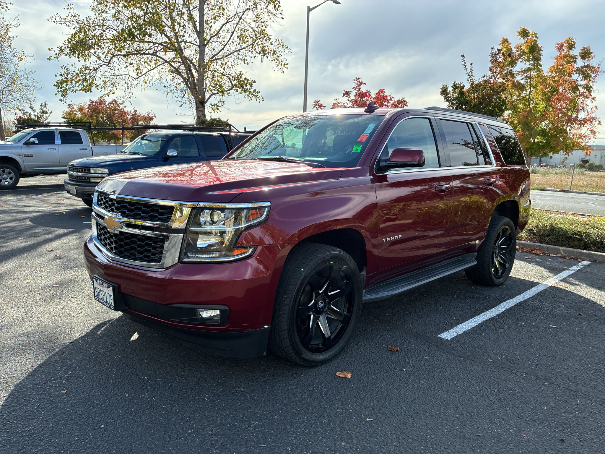 Used 2019 Chevrolet Tahoe LT AWD/4WD image 3