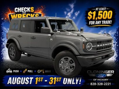 Certified 2025 Ford Bronco Big Bend
