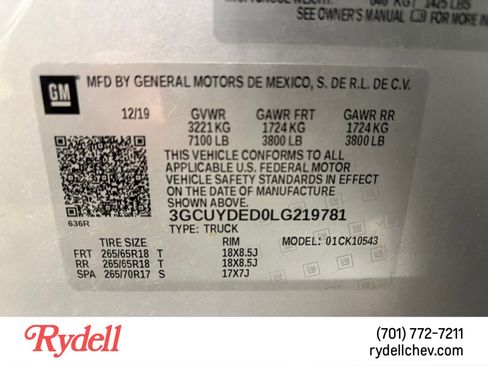 Used 2020 Chevrolet Silverado 1500 LT w/ All-Star Edition image 22