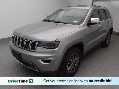 Used 2017 Jeep Grand Cherokee Limited w/ Luxury Group II