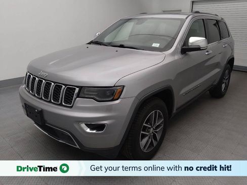 Used 2017 Jeep Grand Cherokee Limited w/ Luxury Group II RWD image 1