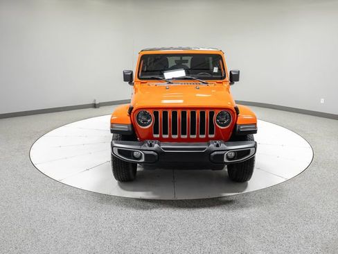 Used 2023 Jeep Wrangler Unlimited Sahara w/ LED Lighting Group AWD/4WD image 30