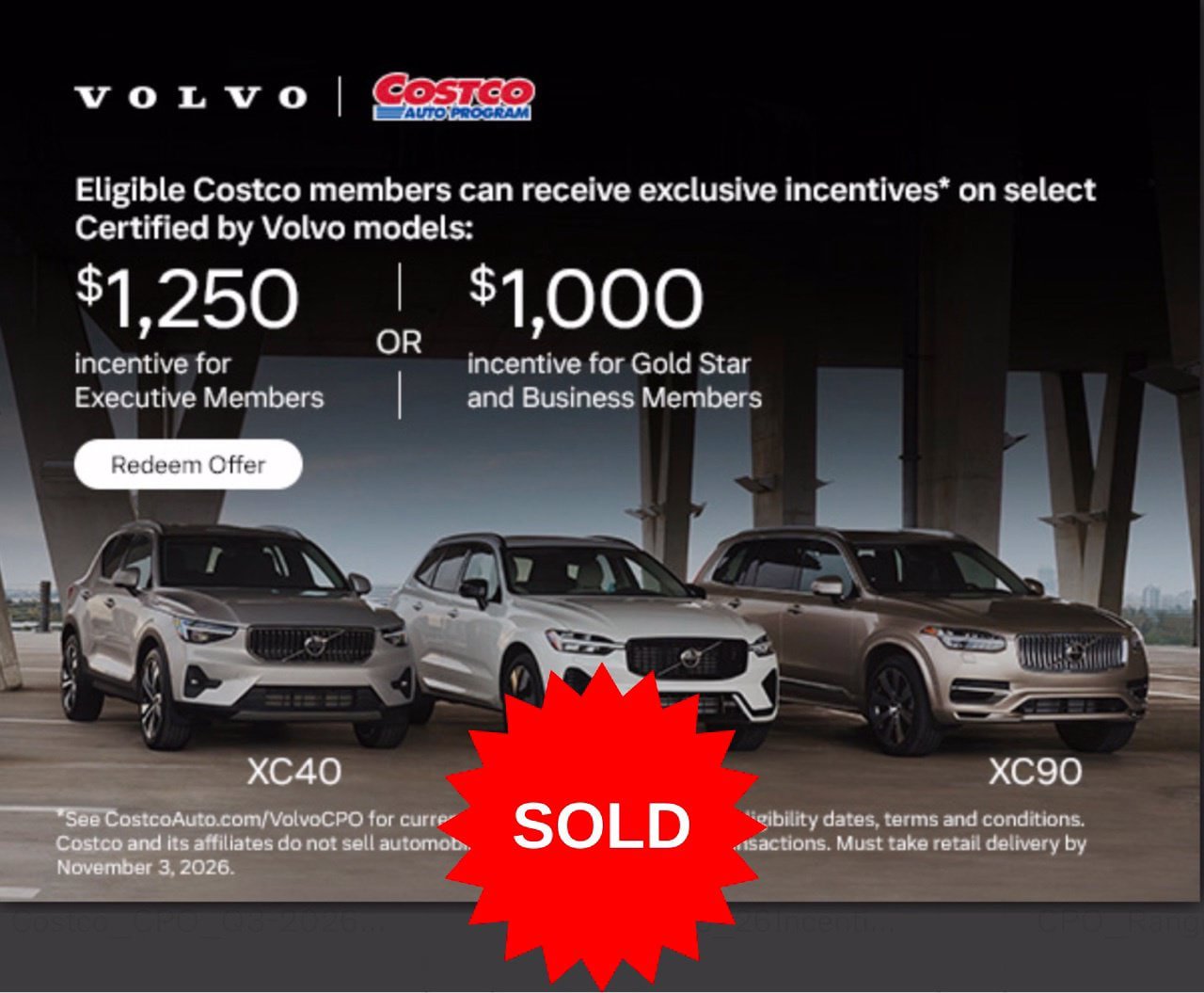 Certified 2023 Volvo C40 Recharge Core AWD/4WD image 2