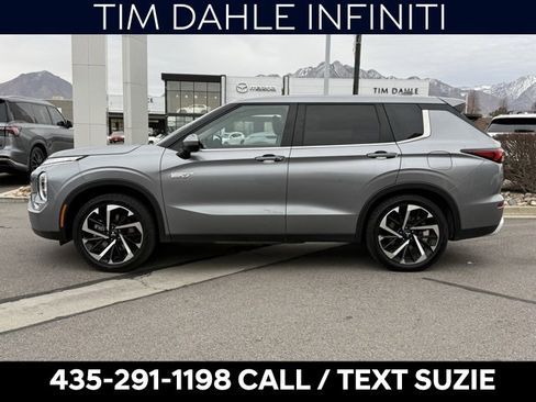 Used 2024 Mitsubishi Outlander SE image 8