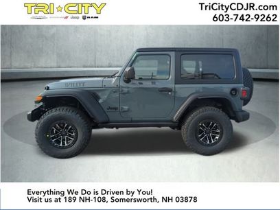 New 2026 Jeep Wrangler Willys