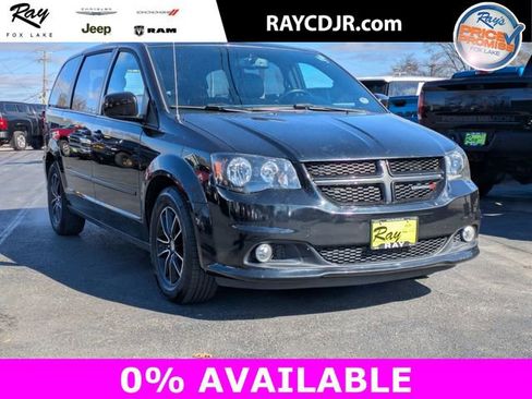 Used 2017 Dodge Grand Caravan SXT w/ Blacktop Package image 1