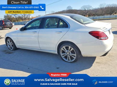 Used 2017 Mercedes-Benz C 300 4MATIC Sedan image 3