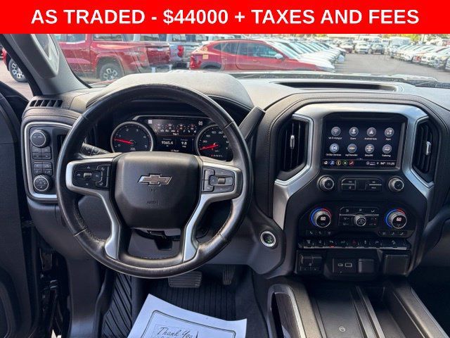 Used 2021 Chevrolet Silverado 2500 LTZ w/ LTZ Plus Package AWD/4WD image 17