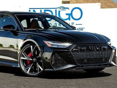 Certified 2023 Audi RS 6 w/ Executive Package AWD/4WD image 6