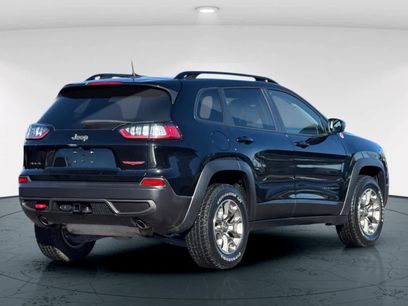 Used 2022 Jeep Cherokee Trailhawk w/ Premium Leather Package