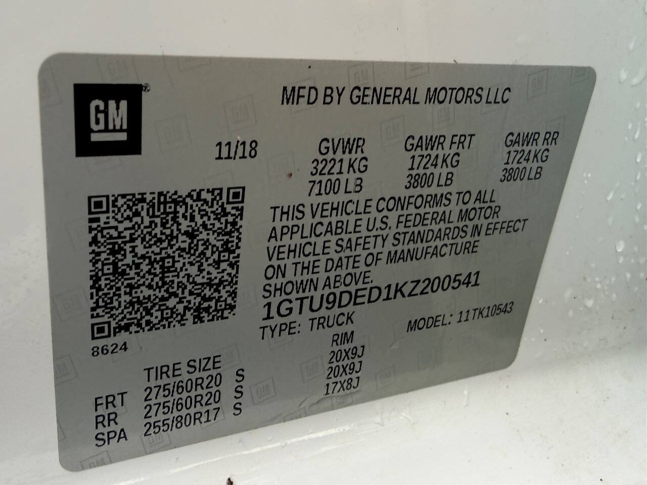 Used 2019 GMC Sierra 1500 SLT AWD/4WD image 39