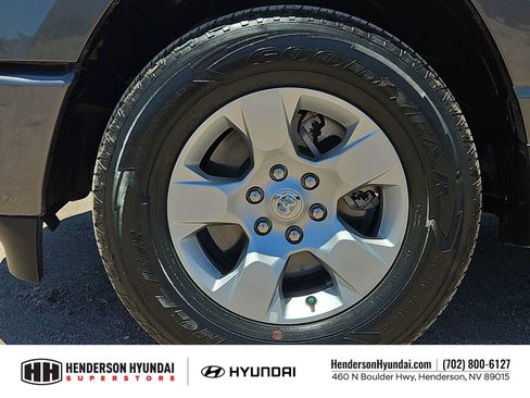 Used 2023 RAM 1500 Big Horn RWD image 13