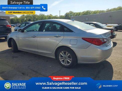 Used 2011 Hyundai Sonata GLS w/ Popular Equipment Pkg 2 FWD image 3