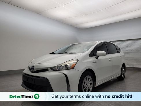 Used 2015 Toyota Prius V Four image 1