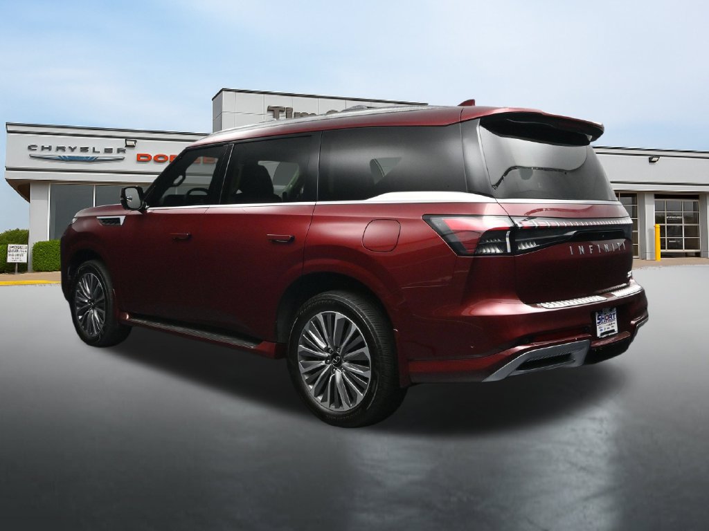 Used 2025 INFINITI QX80 Sensory w/ Exterior Package AWD/4WD image 3