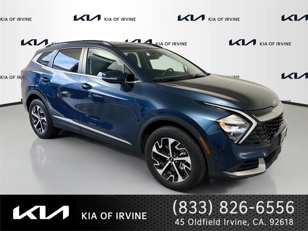 Certified 2023 Kia Sportage EX w/ EX Premium Package AWD/4WD image 1