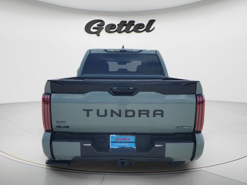 Used 2025 Toyota Tundra Platinum w/ TRD Off-Road Package AWD/4WD image 6