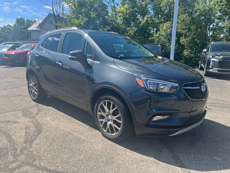 Used 2018 Buick Encore Sport Touring w/ Safety Package FWD image 3
