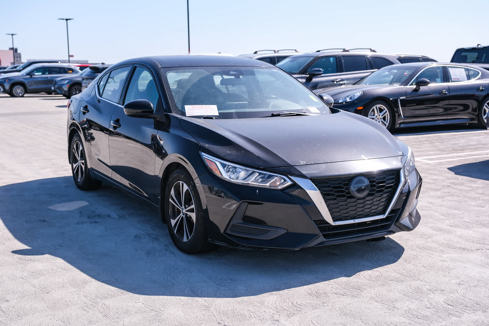 Used 2021 Nissan Sentra SV FWD image 3