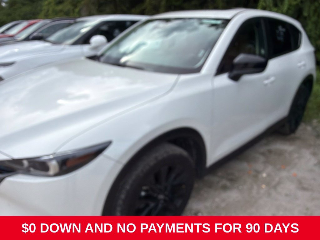 Used 2025 MAZDA CX-5 Carbon Edition AWD/4WD image 1