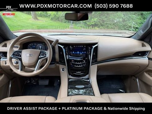 Used 2019 Cadillac Escalade ESV Platinum AWD/4WD image 15