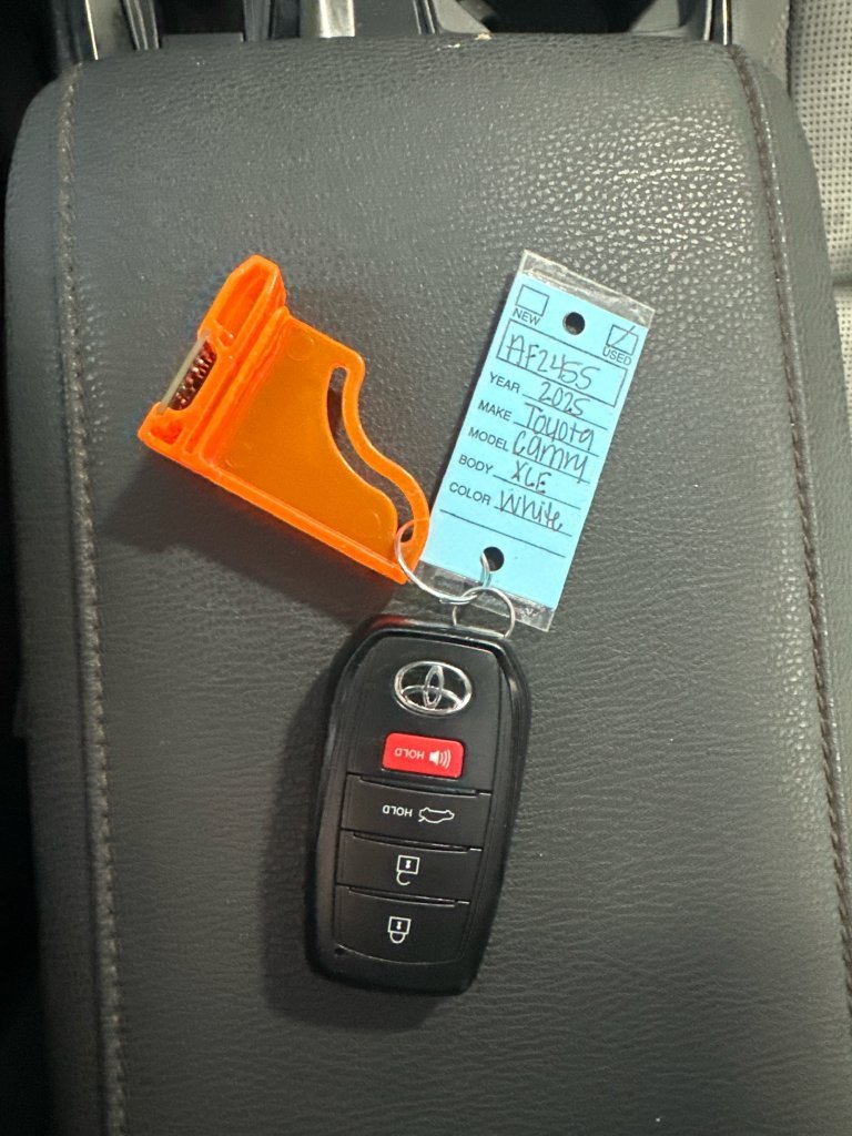 Used 2025 Toyota Camry XLE w/ Premium Plus Package FWD image 14